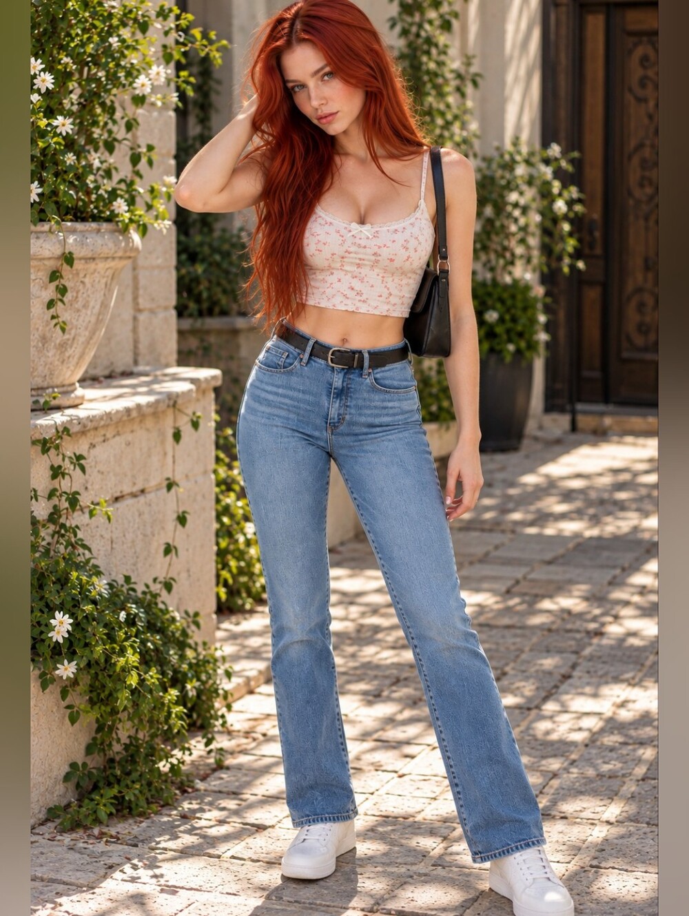 Gloria Vanderbilt Amanda Classic Rise Tapered Leg Jeans – Size 4 Long (NWT) CC